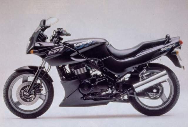 Kawasaki GPz 500S / EX 500R Ninja technical specifications
